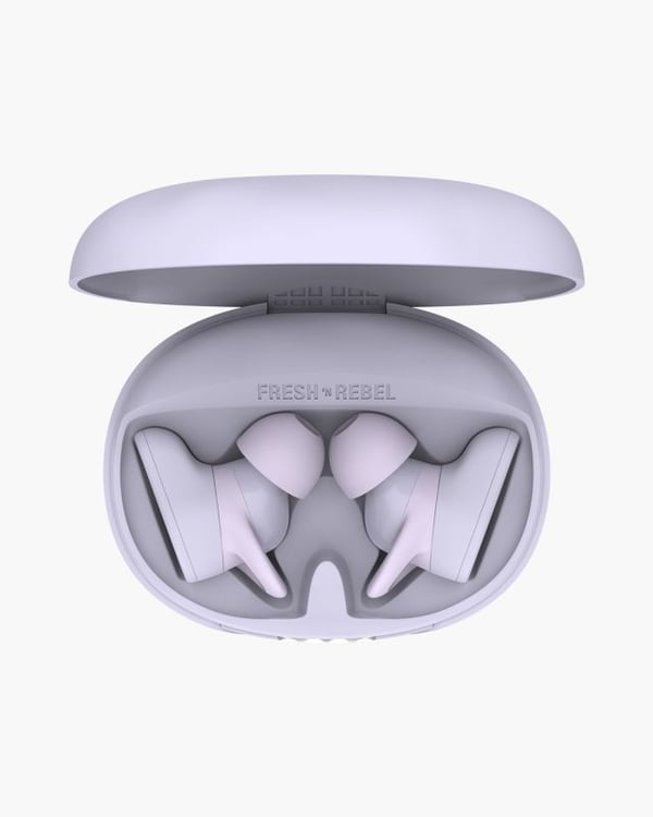 Fresh 'n Rebel Twins Move Headset True Wireless Stereo (TWS) I ørerne Sport Bluetooth Violet