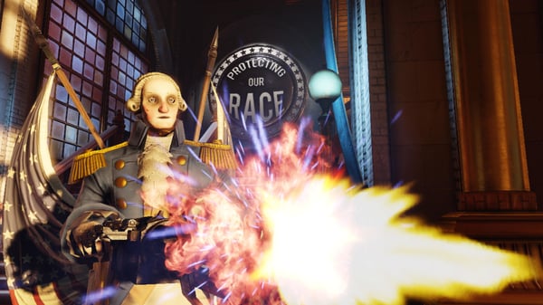 2K Bioshock Infinite Standard Tyska, Engelska, Koreanska, Spanska, Franska, Italienska, Japanska, Polska, Portugisiska, Ryska PlayStation 3