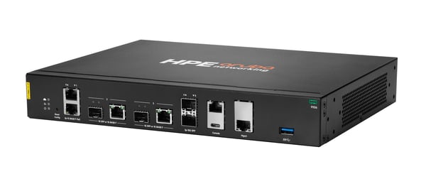 Miniatyrbillede 3 af 3: HPE Aruba Networking 9106 (RW) 2x SFP+ 2x Combo 2x PoE Hybrid Gateway gateway/controller 1000, 10000 Mbit/s