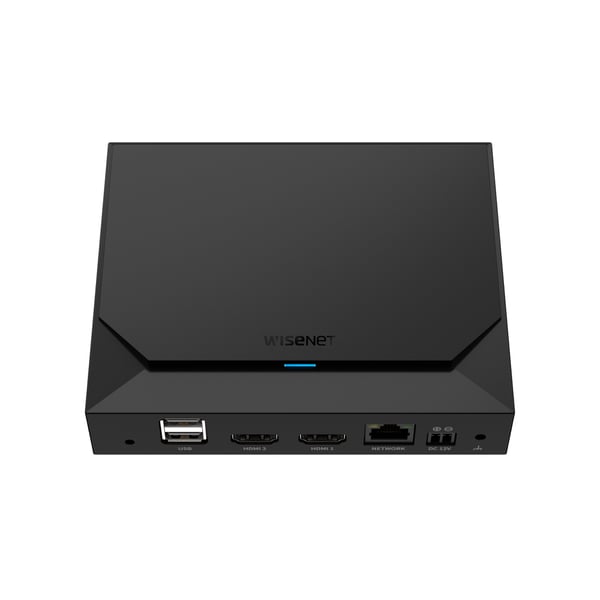 Pikkukuva 1 / 5: Hanwha SPD-152 videodekooderi 64 kanavaa 3840 x 2160 pikseliä