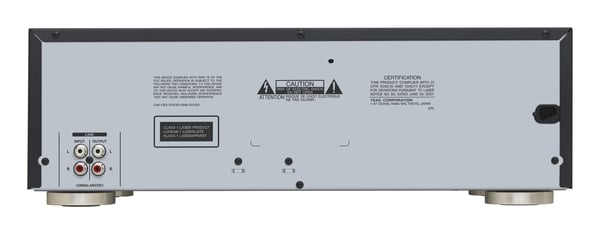 Miniatyrbild 1 av 3: TEAC AD-850-SE/B CD-spelare Personlig CD-spelare Svart