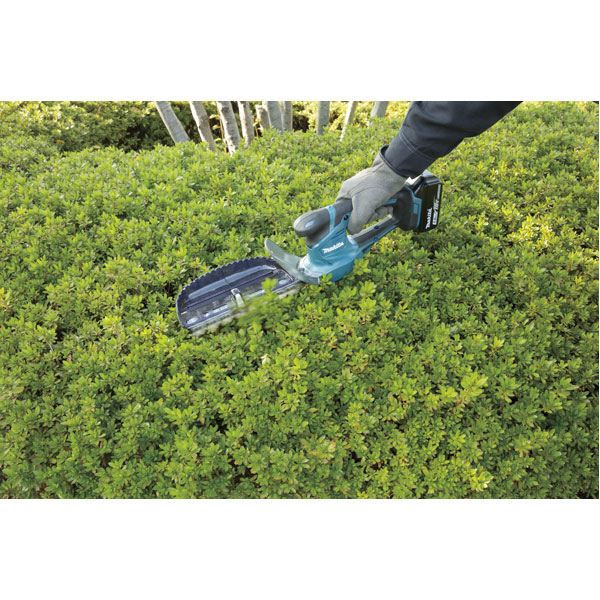 Miniatyrbild 21 av 28: Makita DUM604ZX batteridrivna trädgårdssaxar 16 cm 18 V Litium-Ion (Li-Ion) Svart, Blå