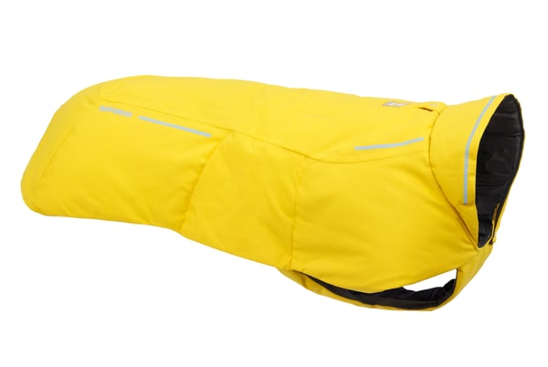 Miniatyrbillede 1 af 5: Ruffwear 05751 L Gul Nylon Hund Jakke