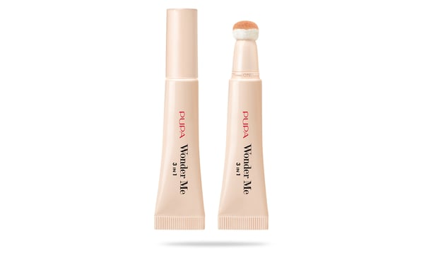 PUPA Milano Wonder Me 3 in 1 øjenmakeup dækkestift 7,5 ml 050 Peach