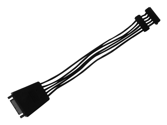 Silverstone SST-CP06-E2 sisäinen virtakaapeli 0,194 m Silverstone SST-CP06-E2 sisäinen virtakaapeli 0,194 m