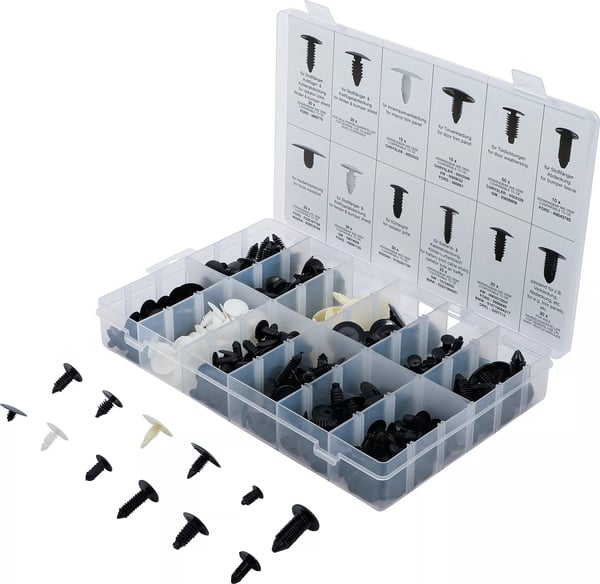 BGS technic Fir Tree Clip Assortment for GM