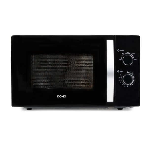 Miniatyrbillede 18 af 18: Domo DO23001 Sort Solo mikroovn Bordplade 30 L 900 W