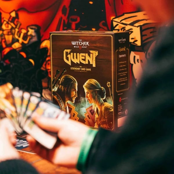 Gigamic GWENT : Le Jeu de Cartes Légendaire 20 min Korttipeli