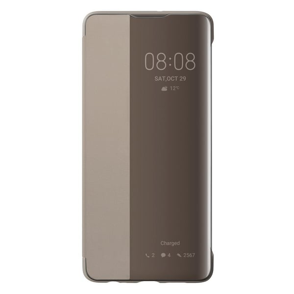 Huawei 51992864 mobiltelefonfodral 15,5 cm (6.1") Folio Khaki