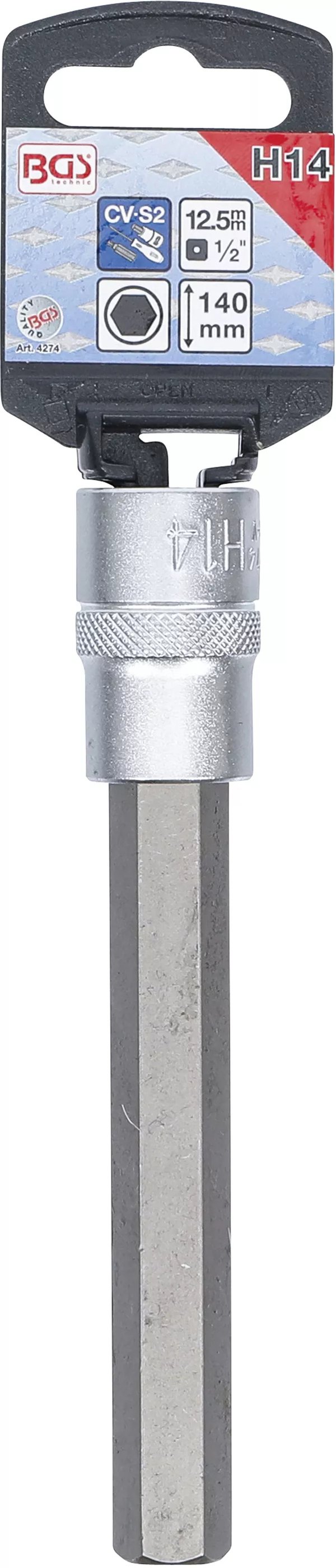 Miniatyrbillede 3 af 3: BGS technic Bit Socket