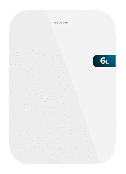 Cecotec Bolero MiniCooling 6L Bahamas White køleskab Fritstående Hvid