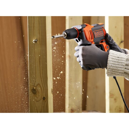 Black & Decker BEH550-QS borr 2800 RPM utan nyckel 1,4 kg