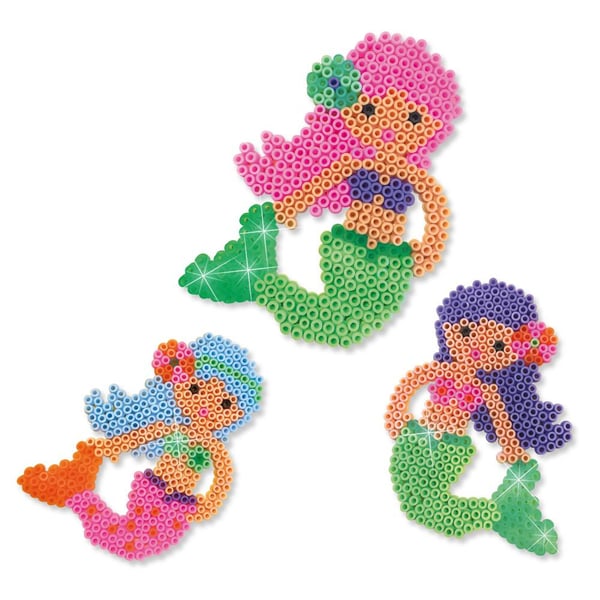 SES Creative Beedz Iron on beads mermaid