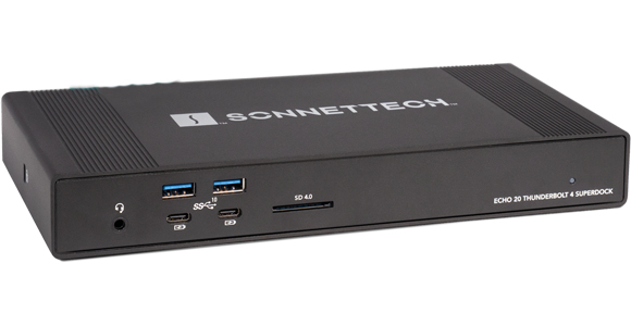 Sonnet Echo 20 Thunderbolt 4 SuperDock Kabel Svart Sonnet Echo 20 Thunderbolt 4 SuperDock Kabel Svart