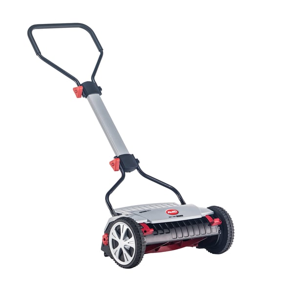 Miniatyrbillede 1 af 6: AL-KO Razor Cut 38.1 HM Premium Skubbe plæneklipper Sort, Grå