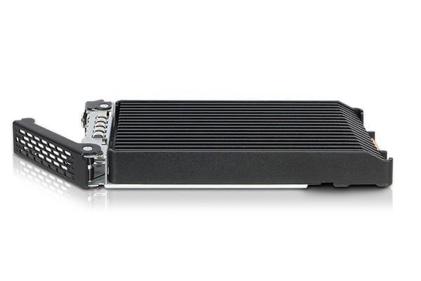 Miniatyrbillede 5 af 6: Icy Dock MB720TK-B drevkabinet HDD/SSD kabinet Aluminium, Sort 2.5"