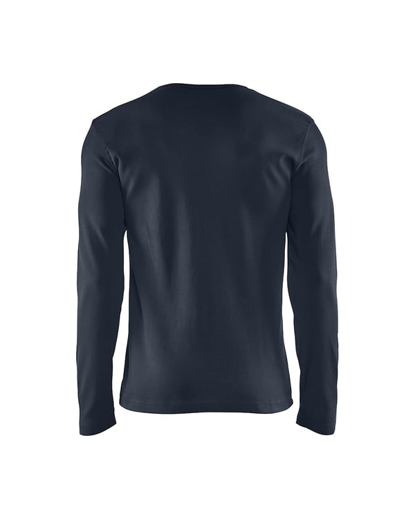 Blakläder 331410328600 T-shirt Crew neck Langærmet Bomuld