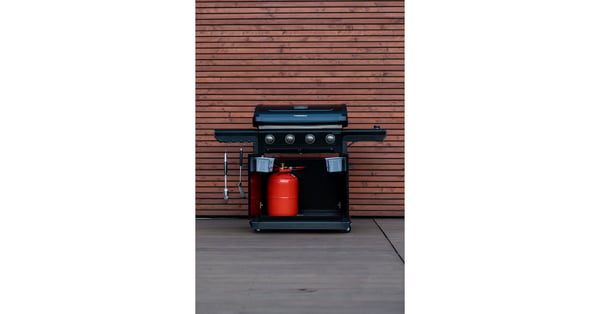 Miniatyrbild 3 av 6: Campingaz 4 Series Classic Onyx S Grill Matlagningsstation gas Svart 15900 W