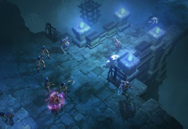 Activision Blizzard Diablo III Standard Tysk, Engelsk, Spansk, Fransk, Italiensk PC