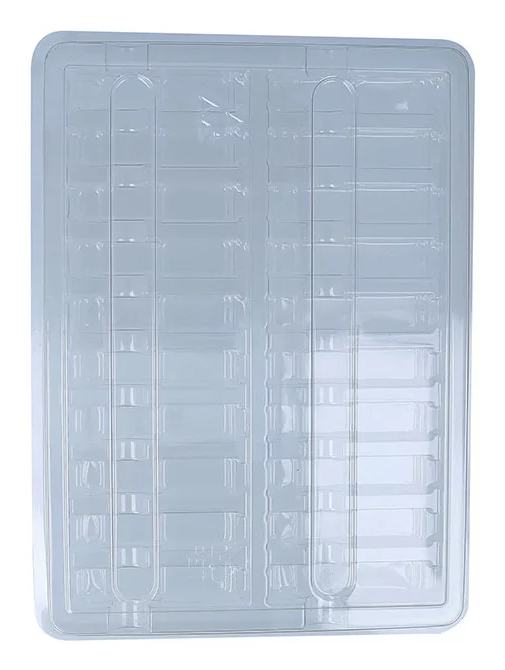BlueOptics BOTRSFP20 transportkasse til udstyr Cover Transparent