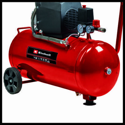 Miniatyrbillede 4 af 8: Einhell TC-AC 190/50/8 luftkompressore 1500 W 165 l/min Vekselstrøm