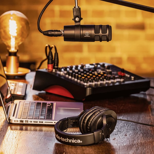 Audio-Technica AT2040 mikrofon Sort Podcast-mikrofon