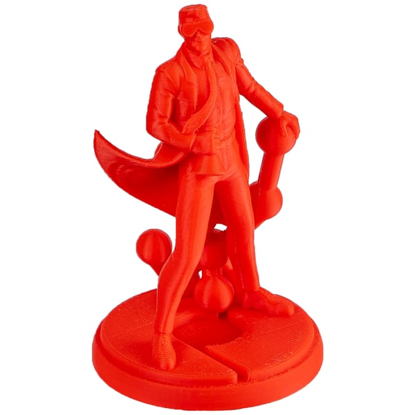 Miniatyrbillede 4 af 7: Polymaker PA02004 3D print materiale Polymælkesyre (PLA) Rød 1 kg