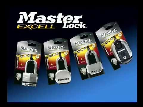 Miniatyrbillede 2 af 3: MASTER LOCK M40EURT hængelås Discus hængelås 2 stk