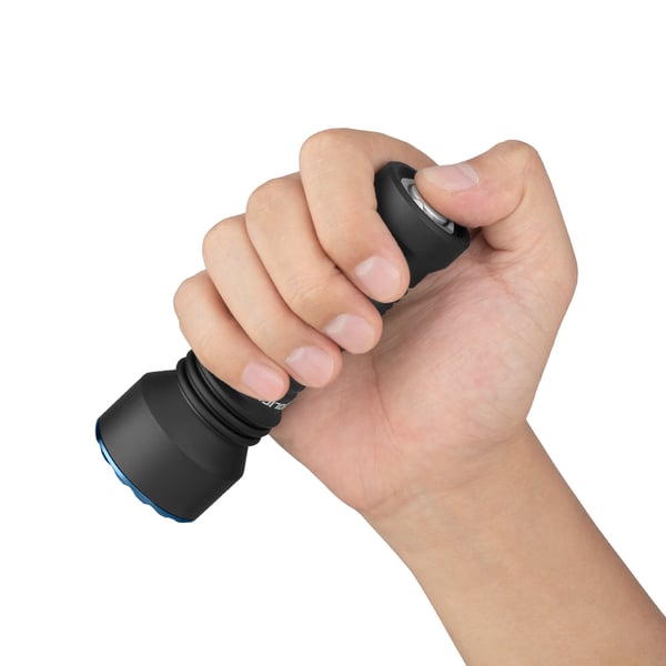 Olight Javelot Mini Sort, Blå Hånd lommelygte LED
