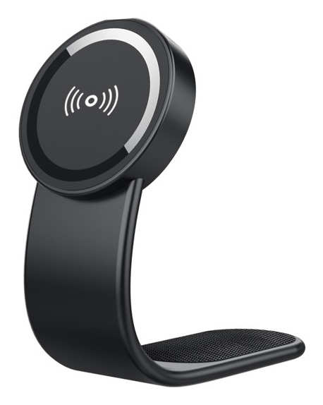 2GO FlexHold Smartphone Sort Cigartænder Trådløs opladning Automatisk