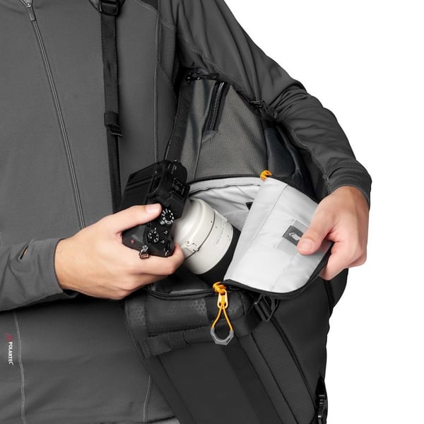 Lowepro BP 250 AW III kameraväskor Ryggsäck Svart