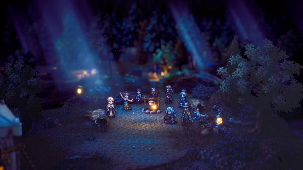 Miniatyrbillede 7 af 7: Square Enix Octopath Traveler II Standard Nintendo Switch