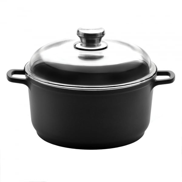 BergHOFF 2307219 keittokattila 6,8 L Musta Alumiini