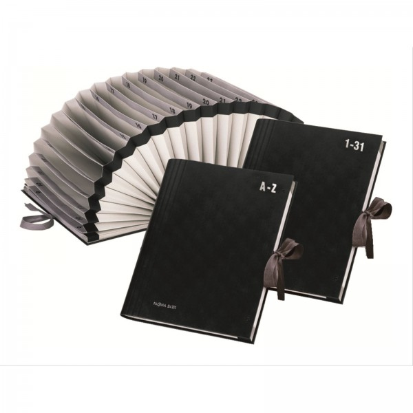 Pagna 24311-04 dokumentmapp med indexflik Svart Plast Pagna 24311-04 dokumentmapp med indexflik Svart Plast