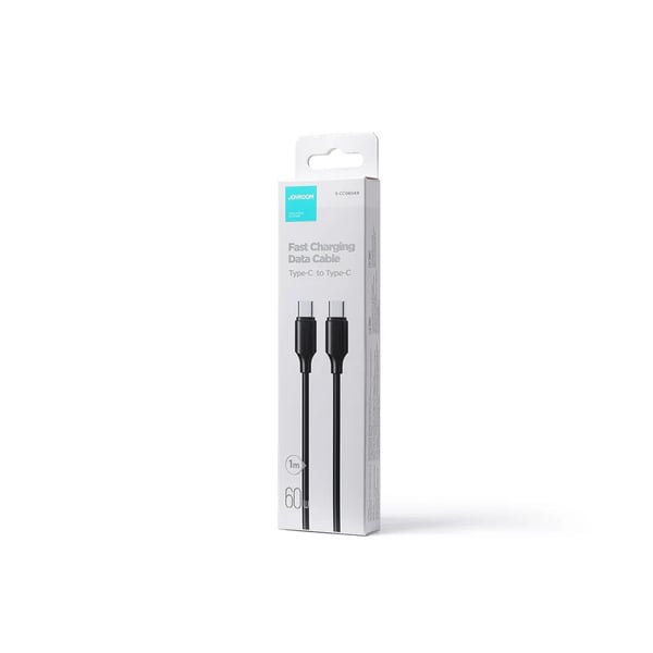 JOYROOM S-CC060A9 USB-kabel USB 2.0 1 m USB C 0,48 Gbit/sek. 60 W Sort