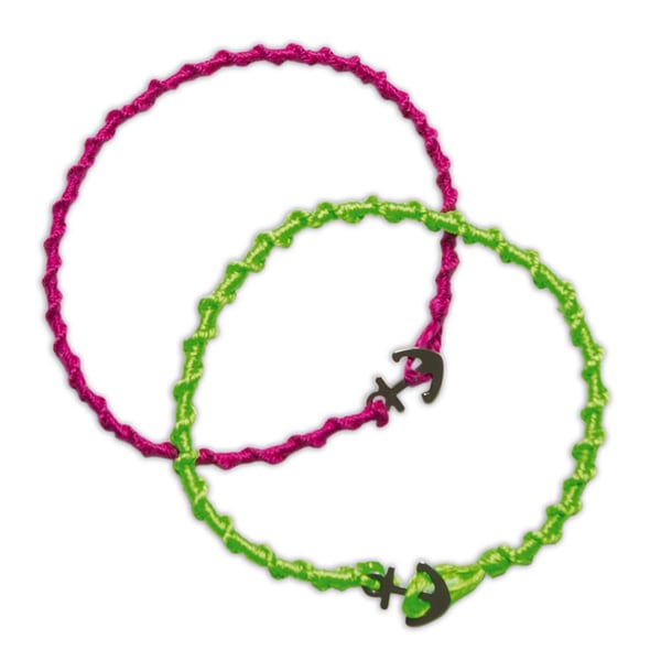 JANOD Creative Kit - 7 Brazilian Fluorescent Bracelets to Create 1 kpl