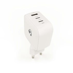 Miniatyrbillede 4 af 8: Nedis WGCHA70WWT oplader til mobil enhed Universel Hvid Vekselstrøm Hurtig opladning Indendørs