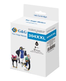 Miniatyrbillede 3 af 3: G&G NH-RC0304XLBK-T blækpatron 1 stk Kompatibel Sort