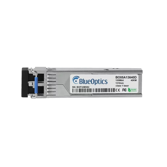 BlueOptics AFCT-5765NPZ-BO modul til netværksmodtager Fiberoptisk 155 Mbit/s SFP 1310 nm