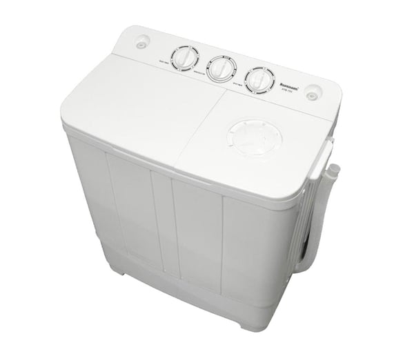 Miniatyrbillede 1 af 3: Ravanson XPB-700 vaskemaskine Top-indlæsning 4 kg 1400 rpm Hvid