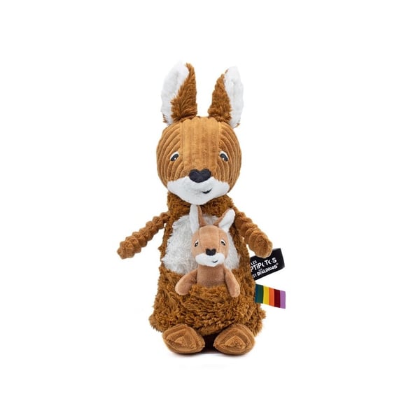 Miniatyrbillede 1 af 7: TriAction Toys 73000 tøjdyr