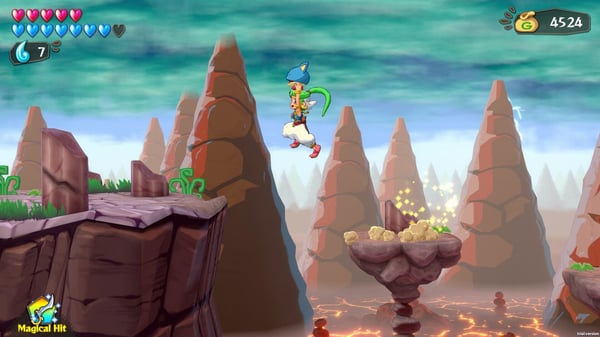ININ Games Wonder Boy : Asha In Monster World Vakio