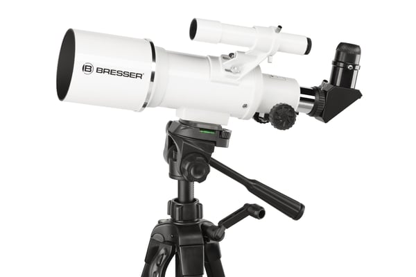 Miniatyrbillede 5 af 7: Bresser Optics CLASSIC 70/350 Refraktor 140x Sort, Hvid