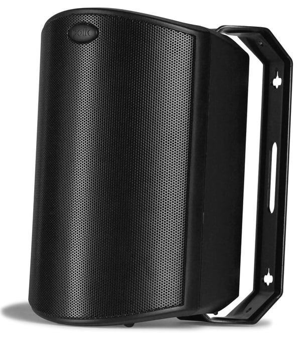 Miniatyrbild 4 av 7: Polk Audio Atrium 4 Svart Kabel 80 W