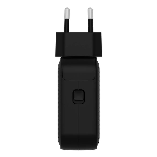 Pikkukuva 9 / 10: HYPER HJ1003BKWWGL mobiililaitteen laturi Kannettava tietokone, Älypuhelin, Tabletti Musta AC Pikalataus Sisätila