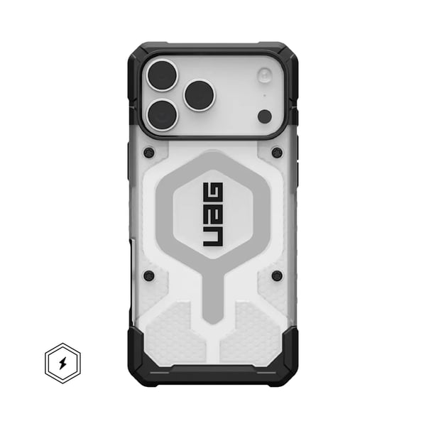 Miniatyrbillede 1 af 4: Urban Armor Gear Pathfinder mobiltelefon etui 17,5 cm (6.9") Cover Sølv, Transparent