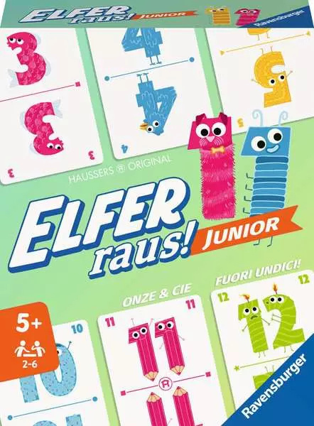 Miniatyrbild 1 av 4: Ravensburger 20947 sällskapsspel 30 min Kortspel Familj