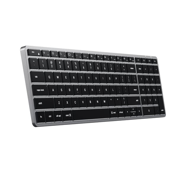 Satechi ST-BTSX2M tastatur Hjem Bluetooth QWERTY Engelsk Grå