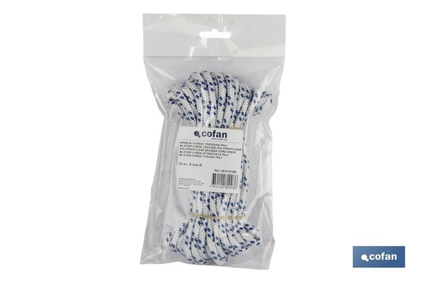 Miniatyrbillede 2 af 3: Cofan 08101015B reb 10 m