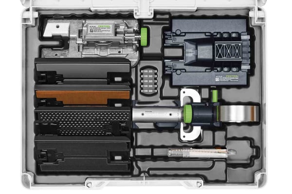 Miniatyrbild 5 av 6: Festool 576789 tillbehör till motordriven figursåg Tillbehörskit Brun, Svart, Grön, Grå, Transparent, Vit 1 styck